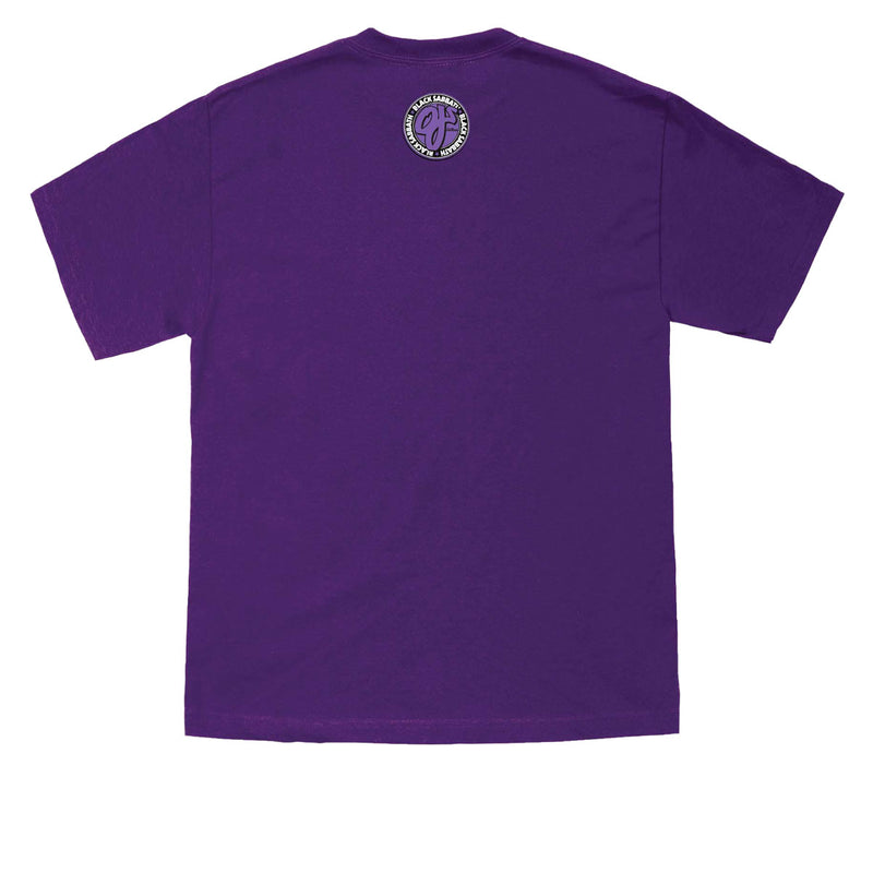OJ x Black Sabbath Paranoid Witch T-Shirt - Purple