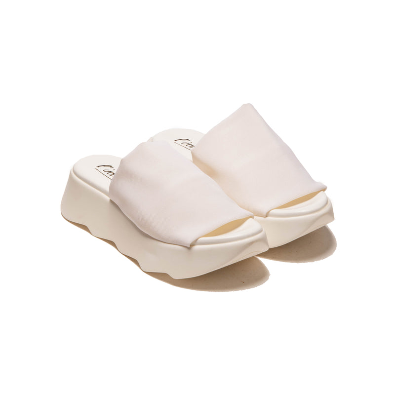 Olea White Lycra (6571934482512)