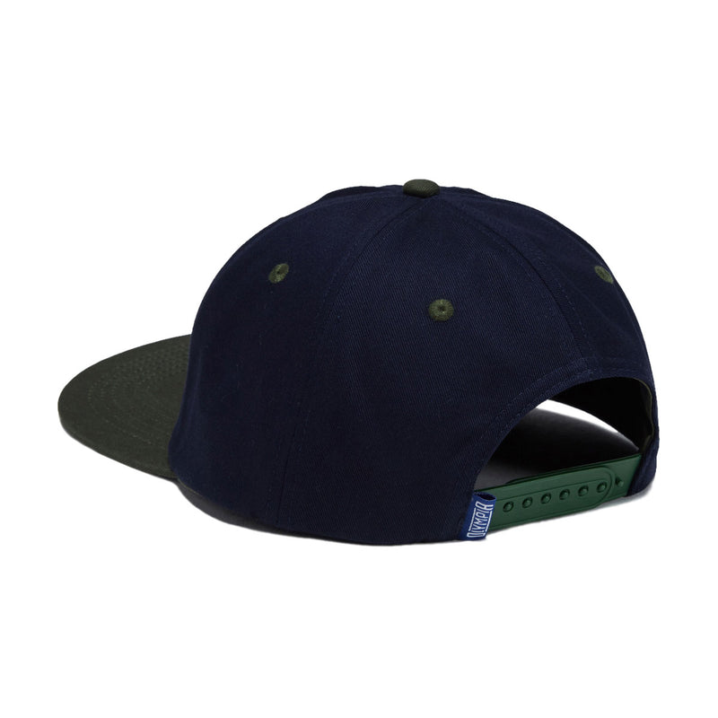 Olympia Juno Patch Hat - Navy/Green