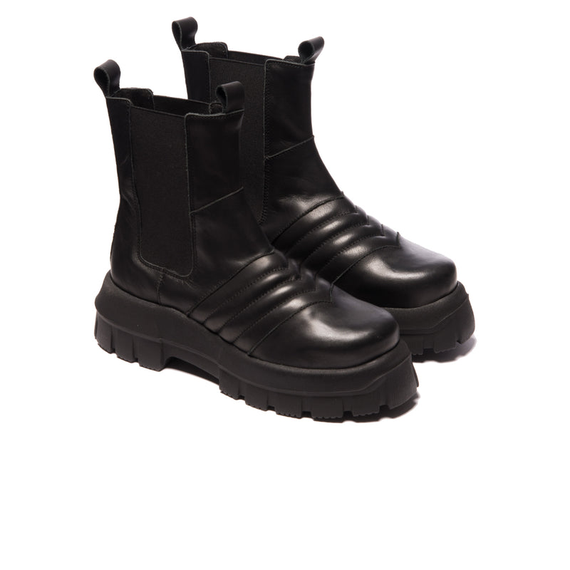 Omega Black Leather (4829342761040)