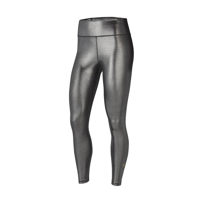 One Icon Clash Women's Mid-Rise 7/8 Shimmer Leggings