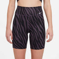 One Women's 7 inches Printed Shorts