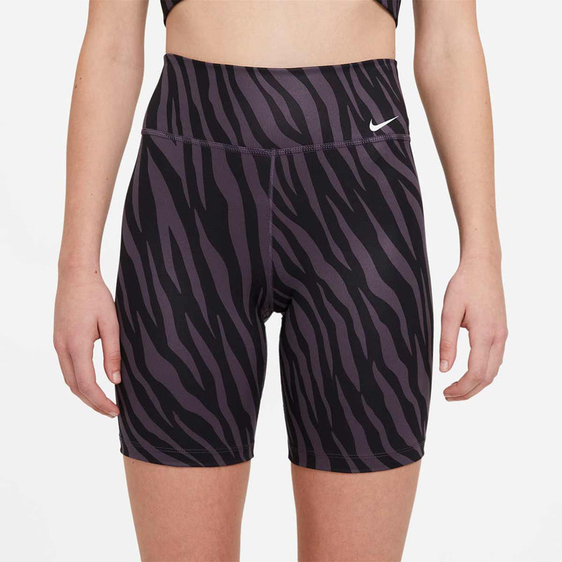 One Women's 7 inches Printed Shorts