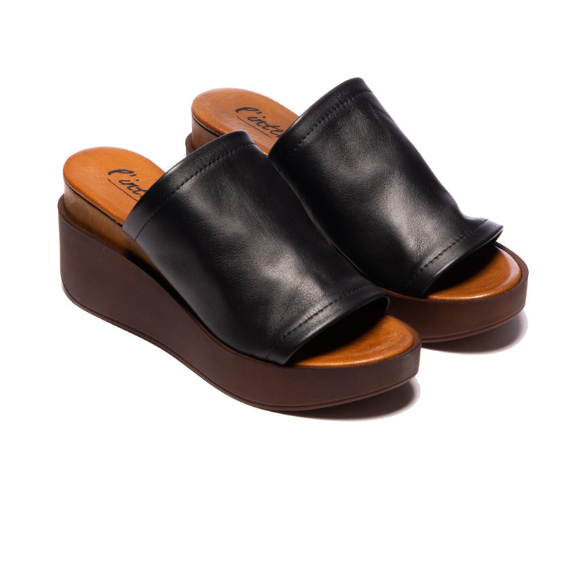 Ophelia Black Leather (4694759309392)