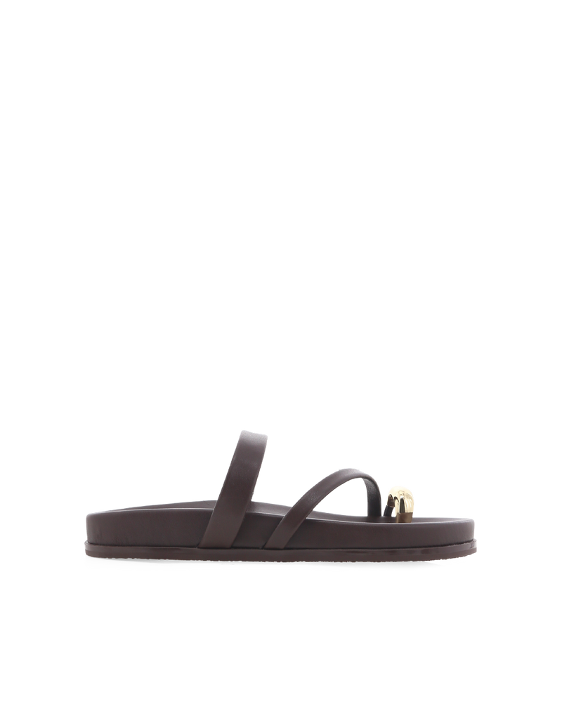 ORIT - CHOCOLATE-Sandals-Billini-Billini