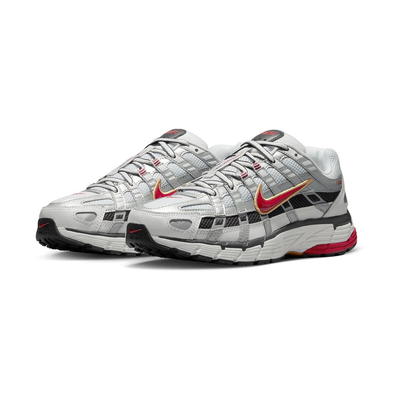 P-6000 'White Gold Red' Women's Shoes