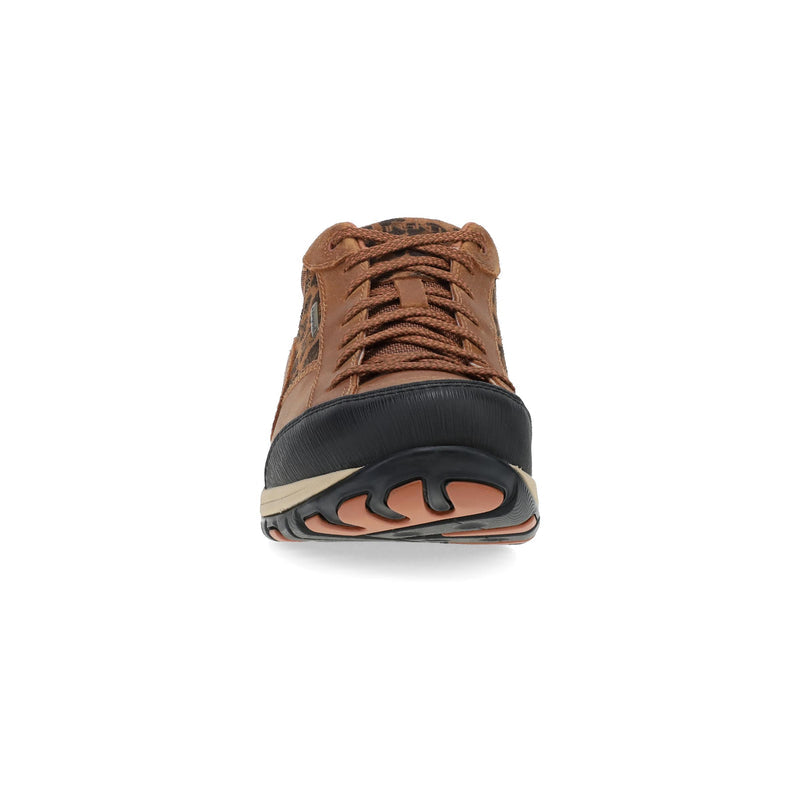 Toe image of Paisley Brown Leopard Leather