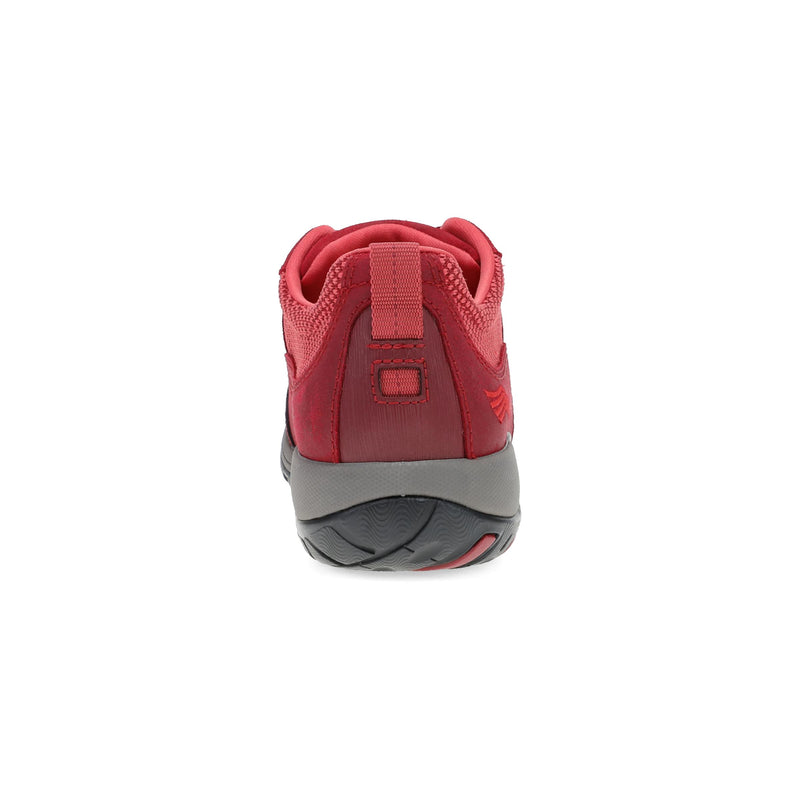 Heel image of Paisley Red Leather