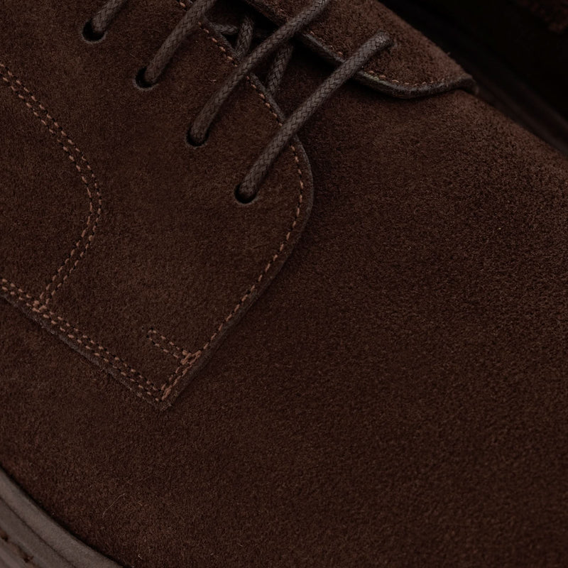 Palermo Derby - Water Repellent Suede - Men’s