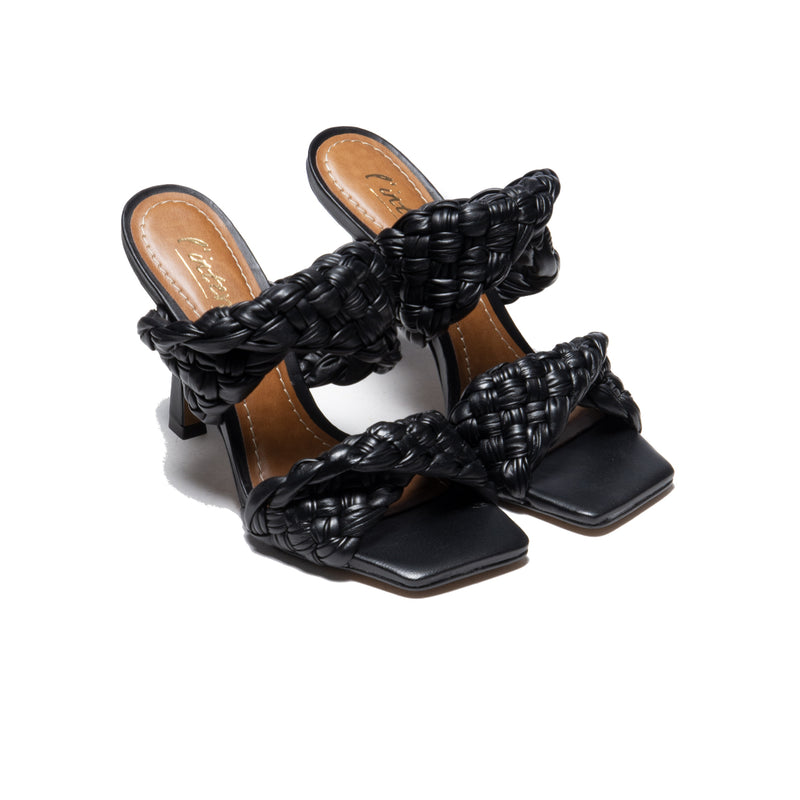 Paradise Black Leather (6566598606928)