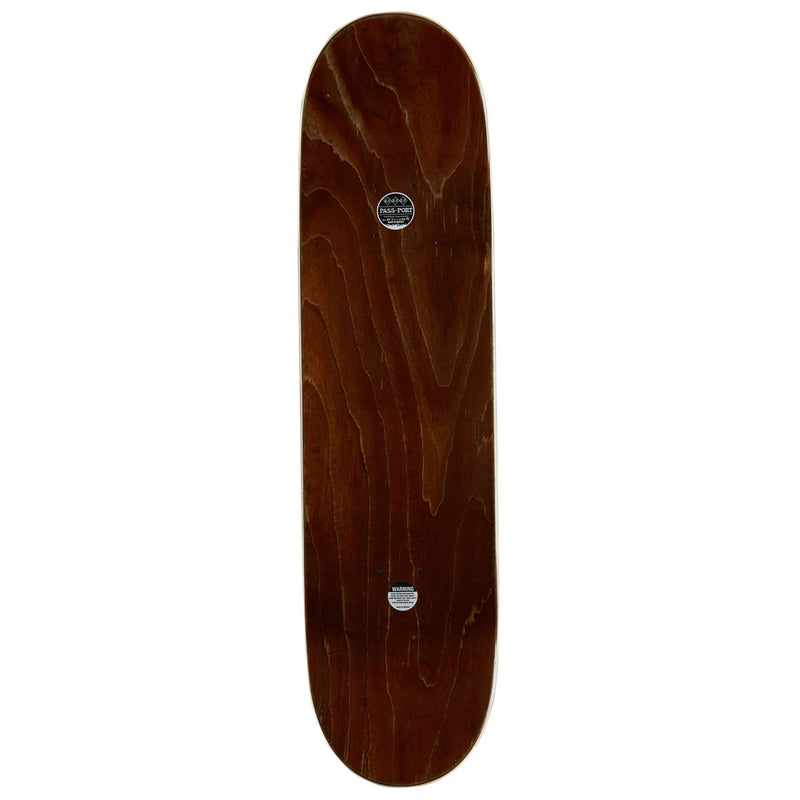 Passport Over It Series DND Skateboard Complete - 8.25"