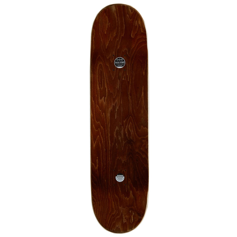 Passport Over It Series On The Bottle Skateboard Deck - 8.50"