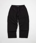 Pasteelo Cargo Sports Pants in Black