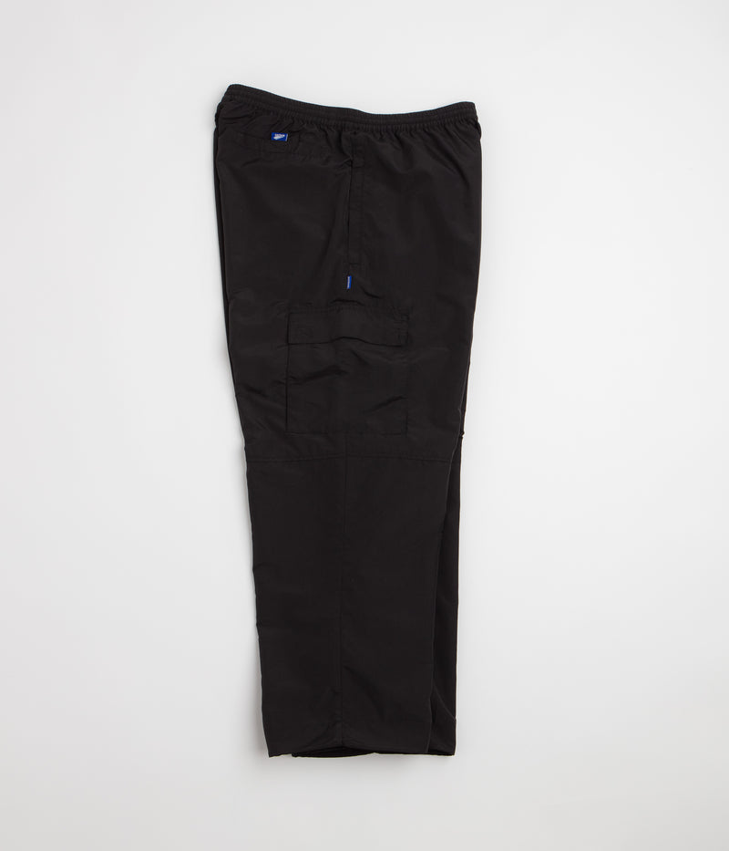 Pasteelo Cargo Sports Pants in Black
