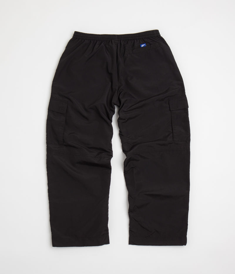 Pasteelo Cargo Sports Pants in Black