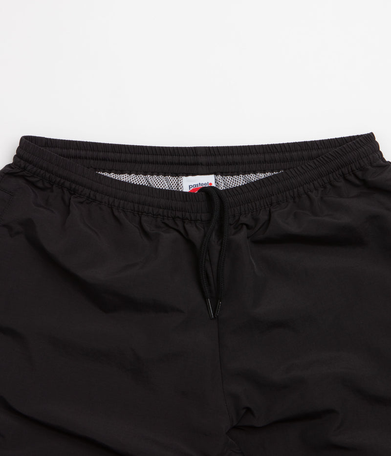 Pasteelo Cargo Sports Pants in Black