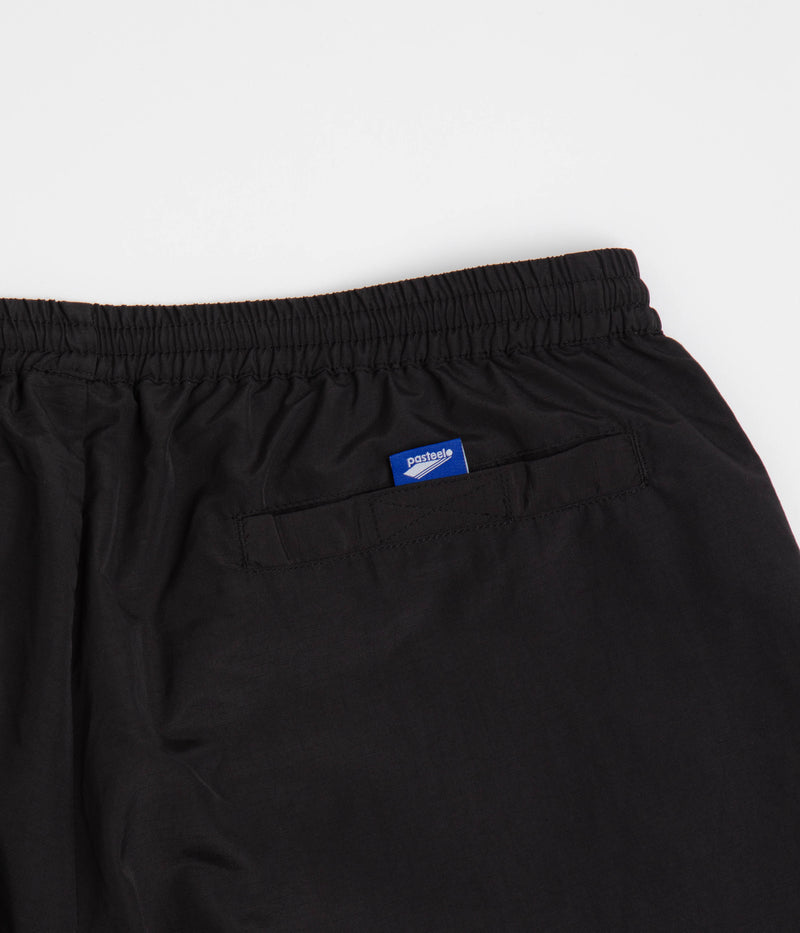 Pasteelo Cargo Sports Pants in Black