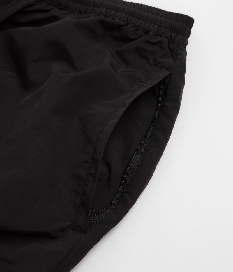Pasteelo Cargo Sports Pants in Black