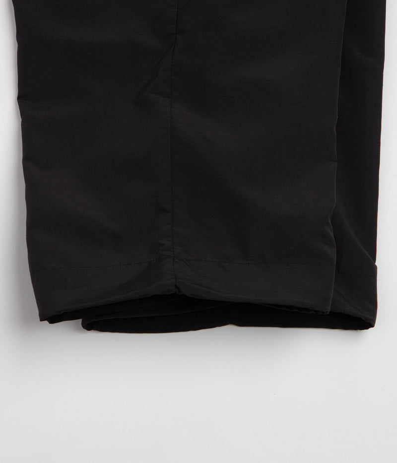 Pasteelo Cargo Sports Pants in Black