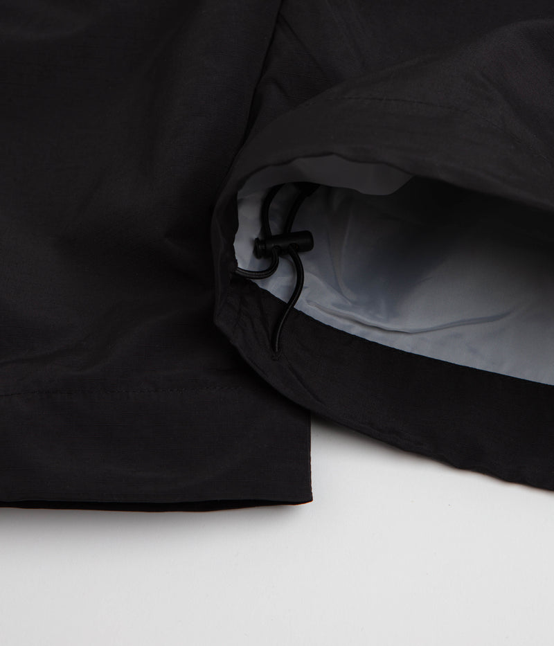 Pasteelo Cargo Sports Pants in Black