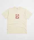 Pasteelo Records T-Shirt in Cream