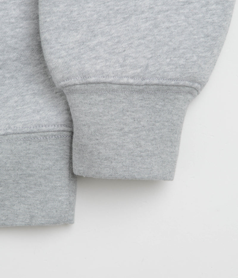 Pasteelo Track Hoodie in Heather Grey