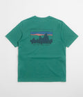 Patagonia 73 Skyline T-Shirt in Gem Green