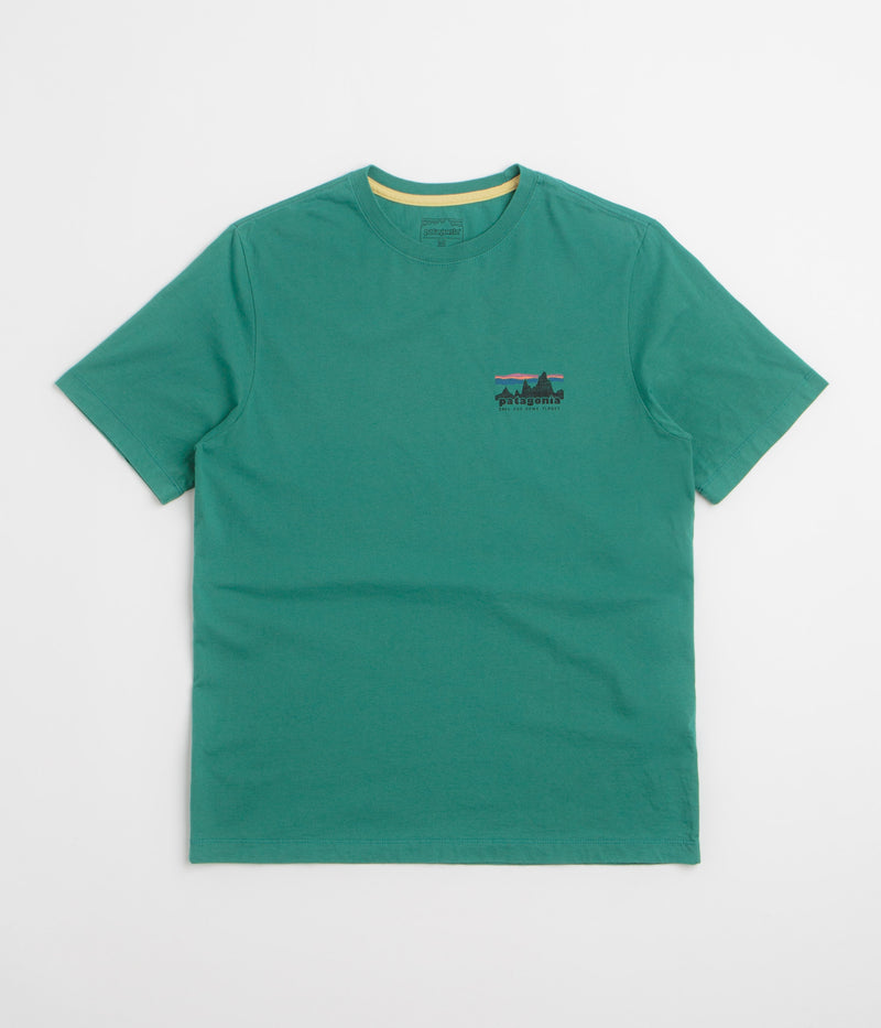 Patagonia 73 Skyline T-Shirt in Gem Green