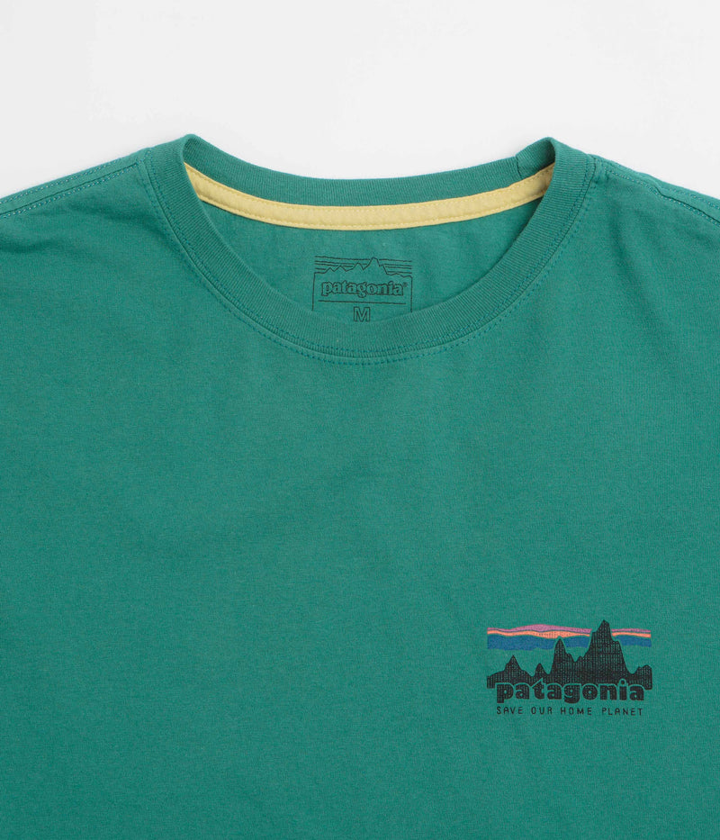 Patagonia 73 Skyline T-Shirt in Gem Green