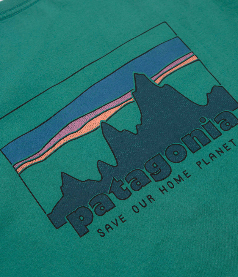 Patagonia 73 Skyline T-Shirt in Gem Green