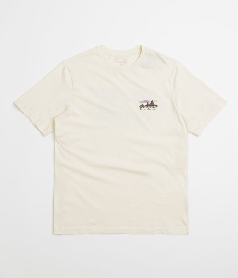 Patagonia 73 Skyline T-Shirt in Undyed Natural