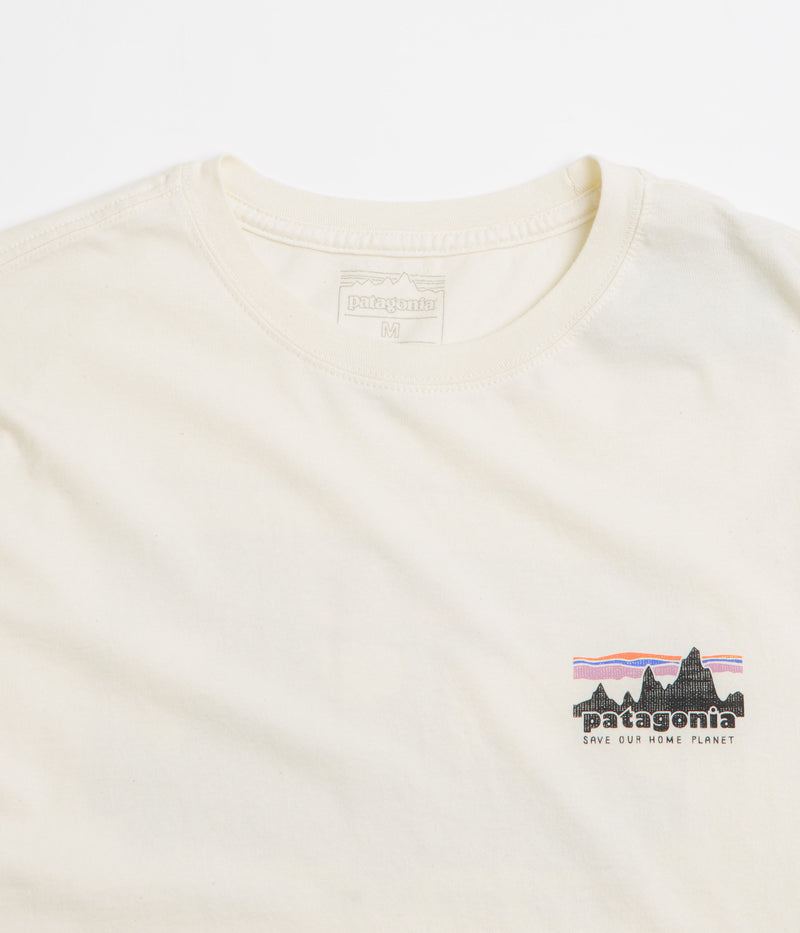 Patagonia 73 Skyline T-Shirt in Undyed Natural