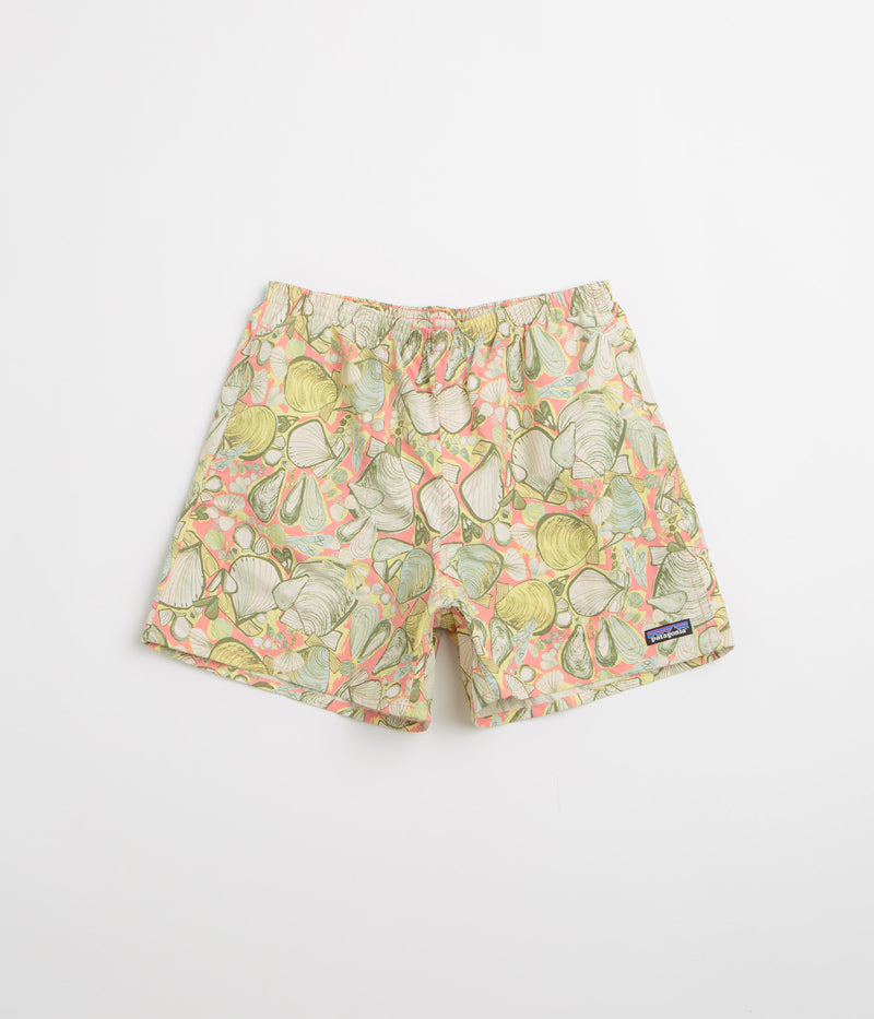 Patagonia Baggies 5" Shorts in Shelly Shelly: Mellow Melon
