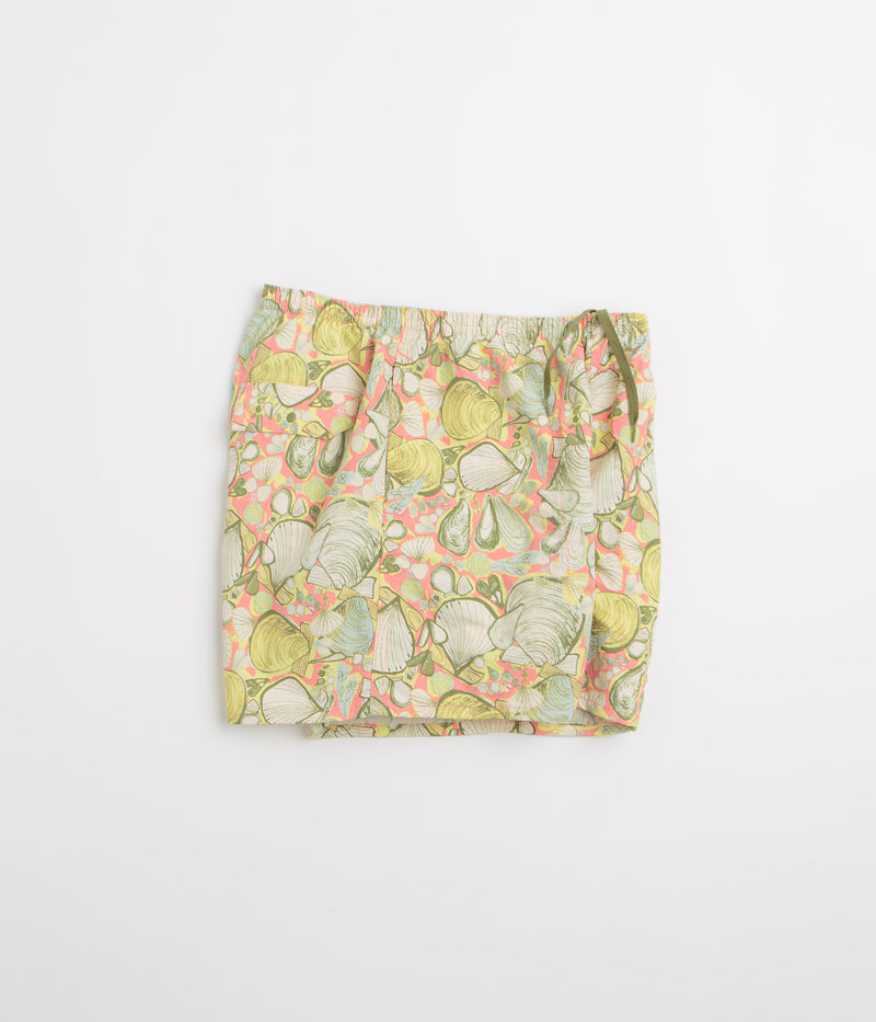 Patagonia Baggies 5" Shorts in Shelly Shelly: Mellow Melon