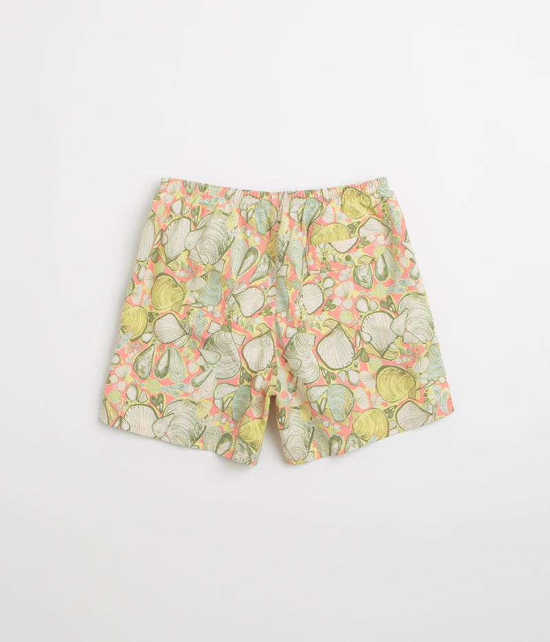 Patagonia Baggies 5" Shorts in Shelly Shelly: Mellow Melon