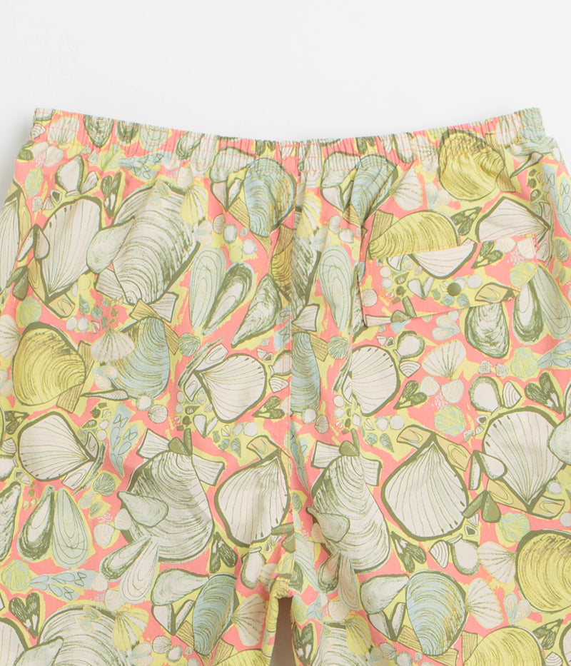 Patagonia Baggies 5" Shorts in Shelly Shelly: Mellow Melon