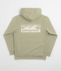 Patagonia Boardshort Logo Uprisal Hoodie in Gumtree Green