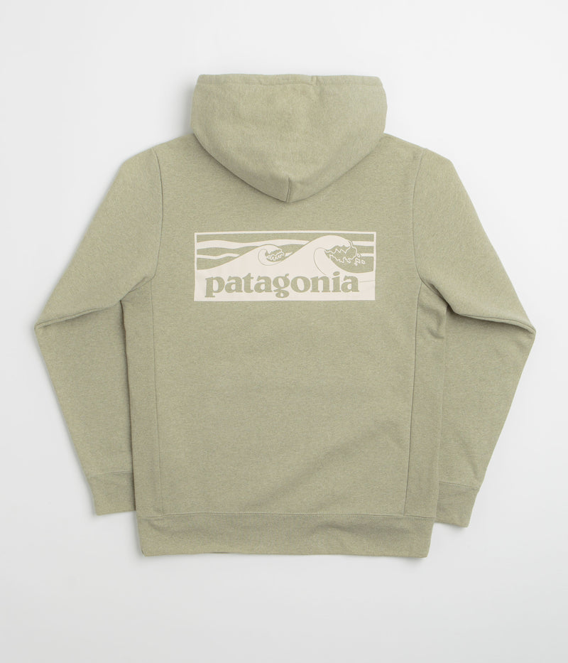 Patagonia Boardshort Logo Uprisal Hoodie in Gumtree Green