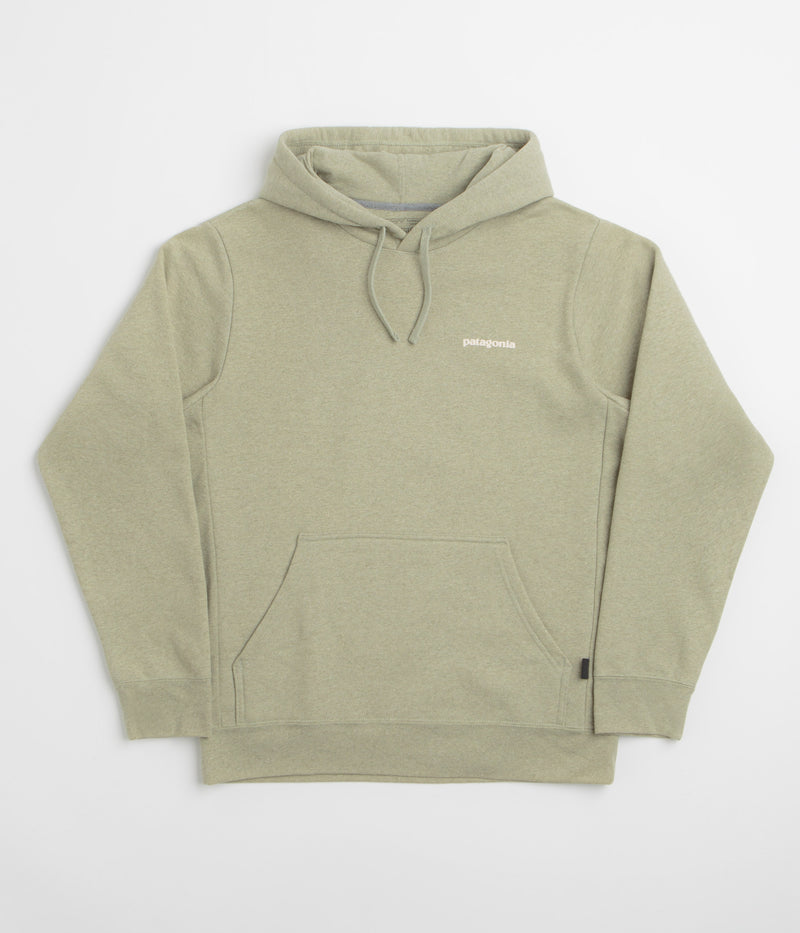 Patagonia Boardshort Logo Uprisal Hoodie in Gumtree Green