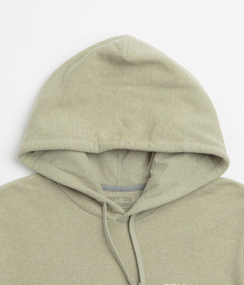 Patagonia Boardshort Logo Uprisal Hoodie in Gumtree Green