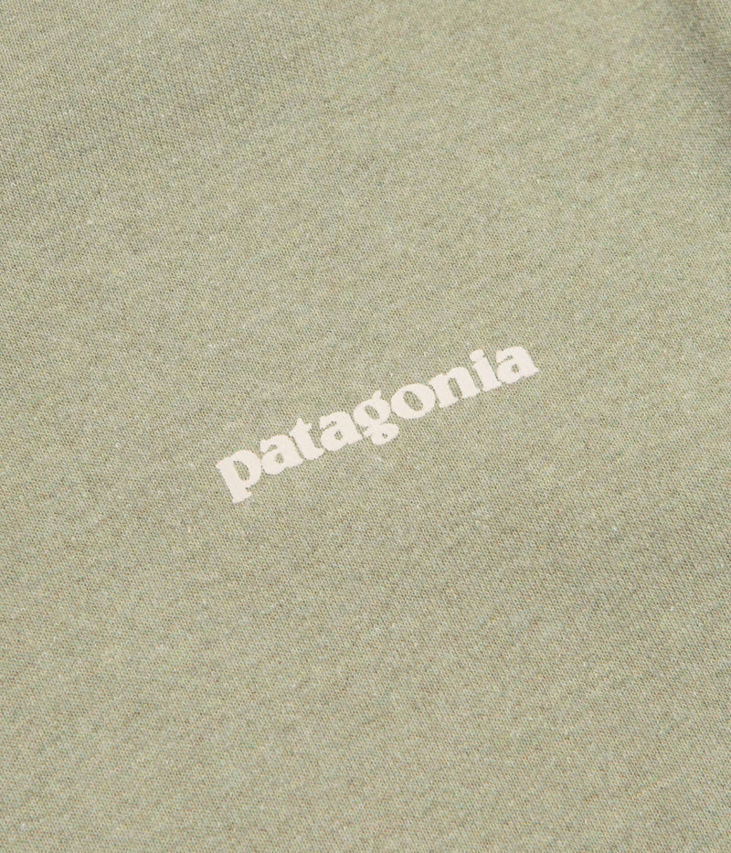 Patagonia Boardshort Logo Uprisal Hoodie in Gumtree Green