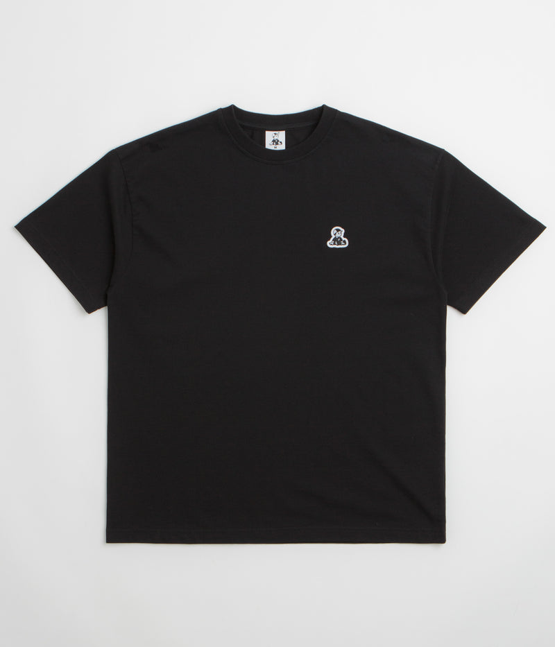 Pawa Speed Sports Boy Patch T-Shirt in Black