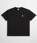 Pawa Speed Sports Boy Patch T-Shirt in Black