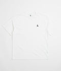 Pawa Speed Sports Boy Patch T-Shirt in White