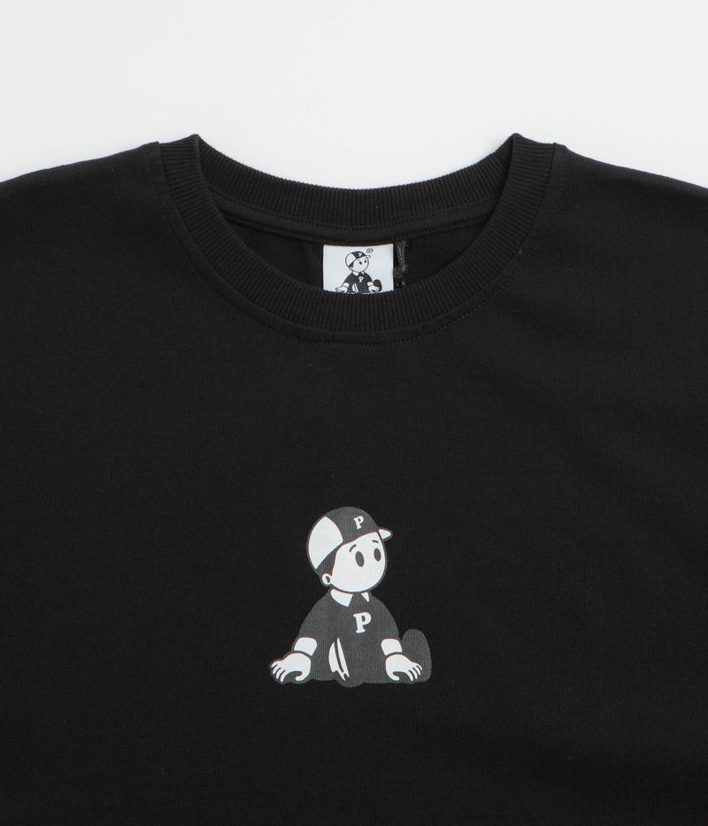 Pawa Speed Sports Boy T-Shirt in Black