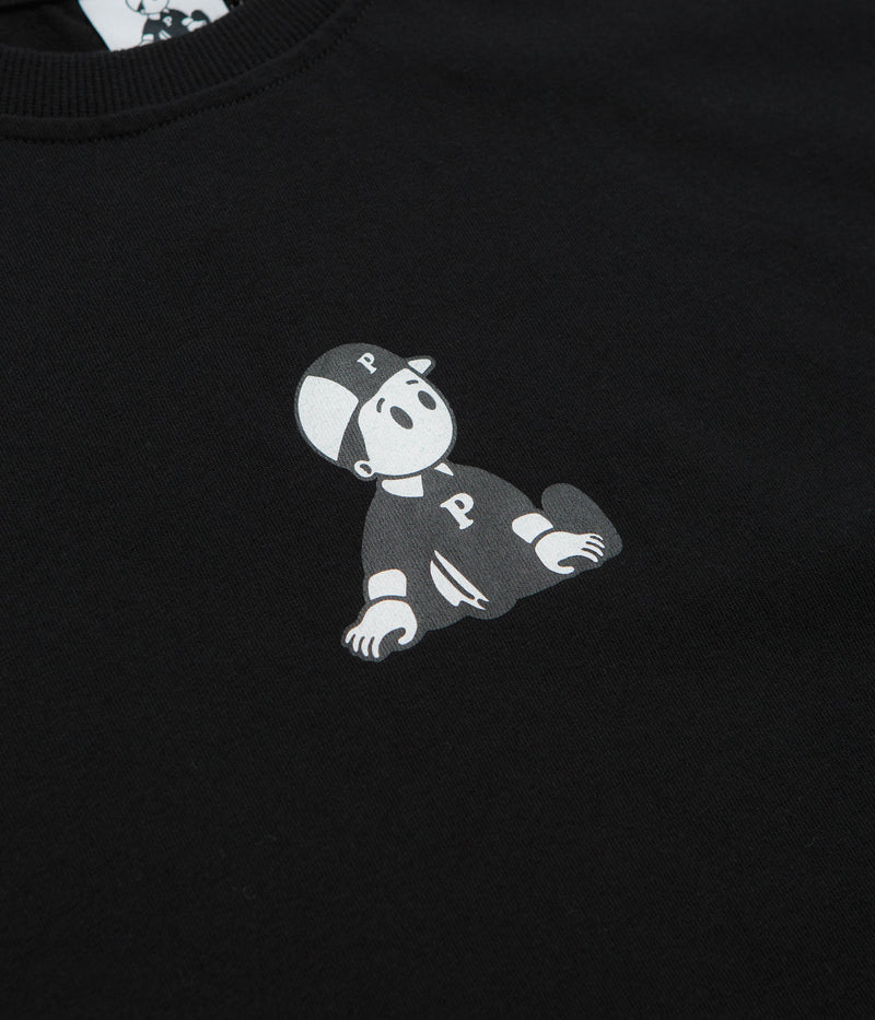 Pawa Speed Sports Boy T-Shirt in Black