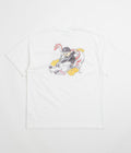 Pawa Speed Sports Dragon Doggo T-Shirt in White