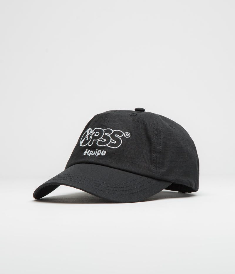 Pawa Speed Sports Equipe Cap in Black