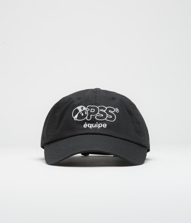 Pawa Speed Sports Equipe Cap in Black