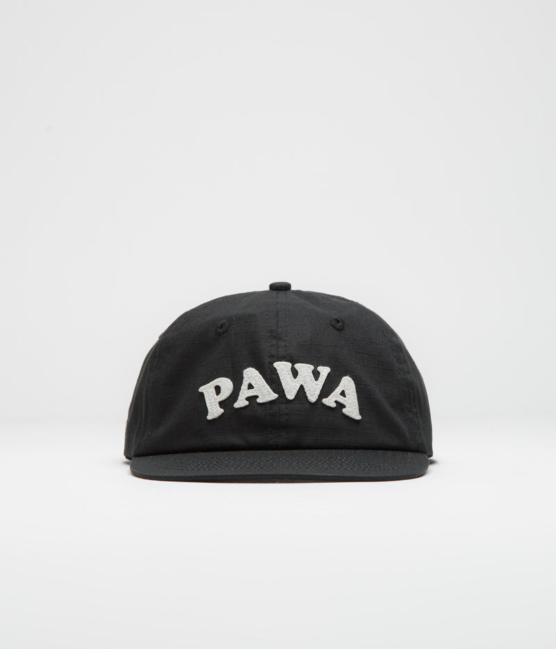 Pawa Speed Sports Pawa Cap  in Black